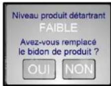 Vulcan TCM-102E-480 - DETECTION BIDON VIDE DU PRODUIT DE NETTOYAGE / PRODUIT DE DETARTRAGE - 1