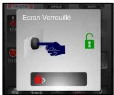 Vulcan TCM-102E-480 - VERROUILAGE ECRAN - 2