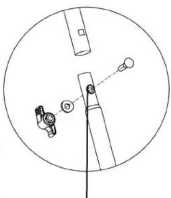 Earthwise 2002-20EW - Handle - 2