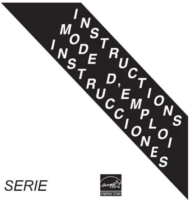 Hobart AM15VL - PIÈCES CONSOMMABLES DES MODÈLES LXn / LXGn - 1