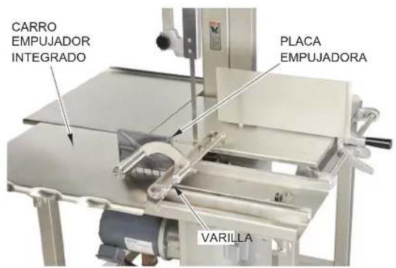 Hobart 6801 - PLACA EMPUJADORA: CARRO EMPUJADOR INTEGRADO - 1