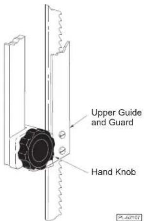 Hobart 6801 - UPPER GUIDE AND GUARD ASSEMBLY - 1
