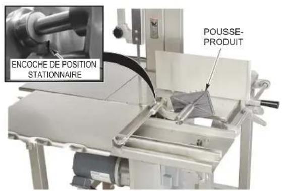 Hobart 6801 - POUSSE-PRODUIT — CHARIOT DE POUSSÉE INTÉGRÉ - 2