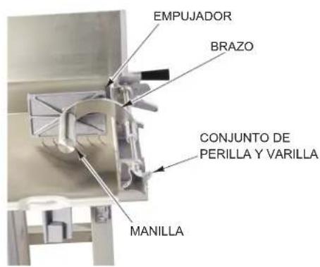 Hobart 6801 - CARRO EMPUJADOR INTEGRADO - 1
