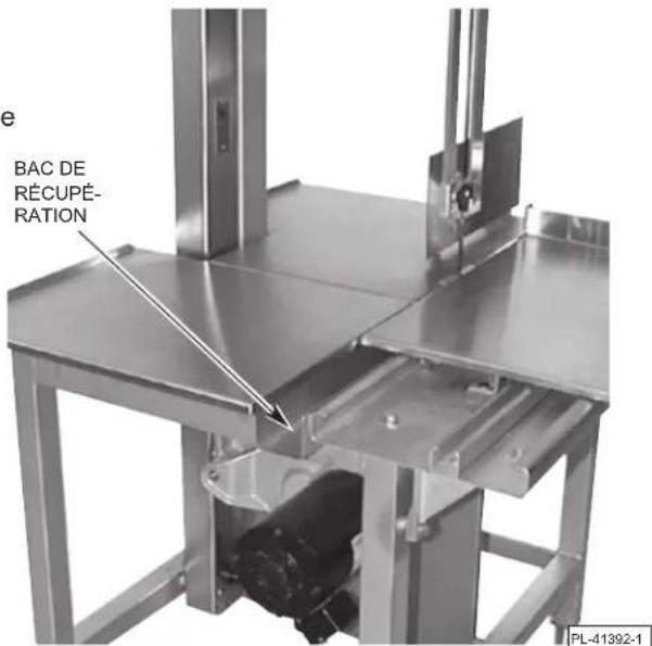 Hobart 6801 - BAC DE RÉCUPÉRATION - 1