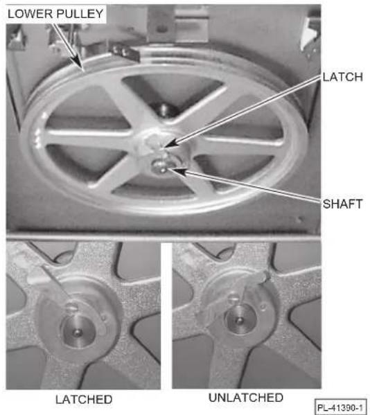 Hobart 6801 - UPPER PULLEY - 1