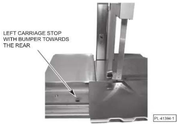 Hobart 6801 - CARRIAGE — STANDARD OR INTEGRATED PUSHER - 2