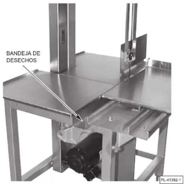 Hobart 6801 - BANDEJA DE DESECHOS - 1
