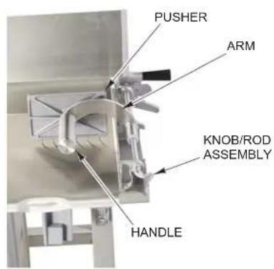 Hobart 6801 - INTEGRATED PUSHER CARRIAGE - 1