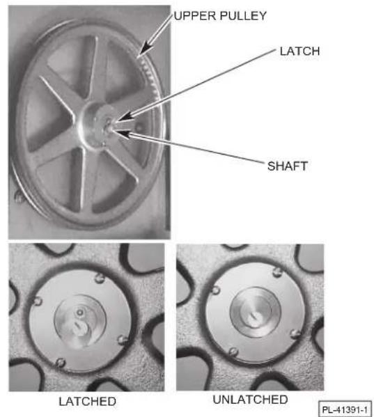 Hobart 6801 - UPPER PULLEY - 2