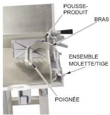Hobart 6801 - CHARIOT DE POUSSÉE INTÉGRÉ - 1