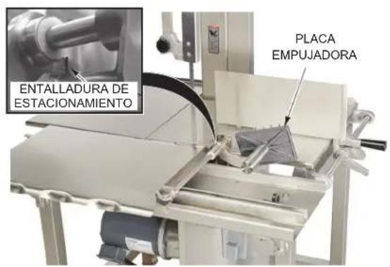 Hobart 6801 - PLACA EMPUJADORA: CARRO EMPUJADOR INTEGRADO - 2