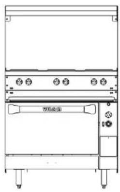 Vulcan EV24S - ELECTRIC RESTAURANT RANGE MODELS - 4