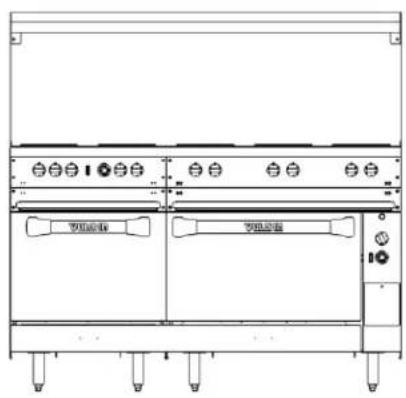 Vulcan EV12 - ELECTRIC RESTAURANT RANGE MODELS - 6