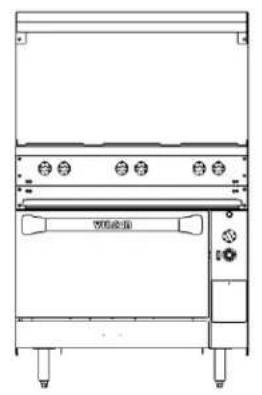 Vulcan EV12 - ELECTRIC RESTAURANT RANGE MODELS - 3