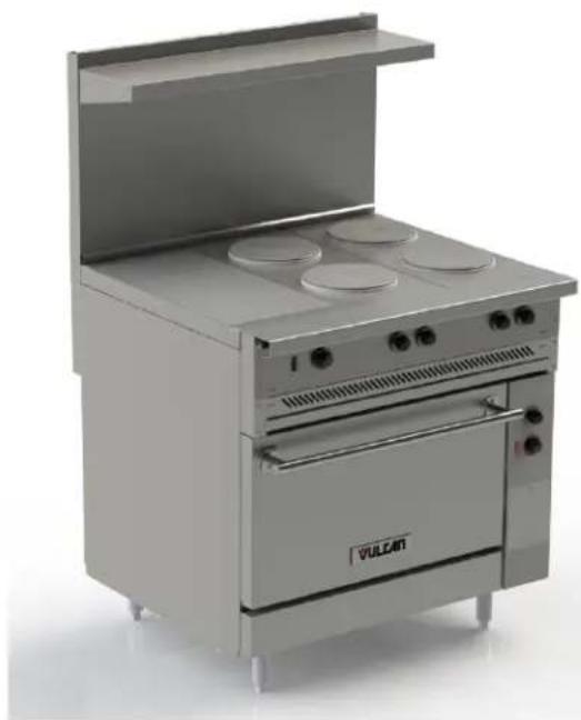 Vulcan EV60SS - ITW Food Equipment Group - 3