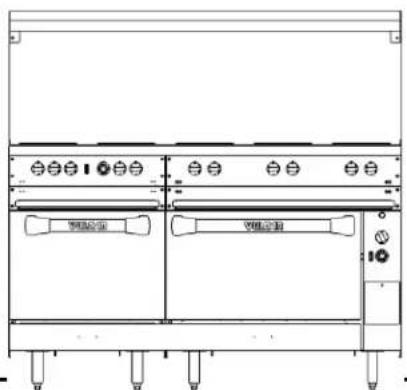 Vulcan EV48S - RESTAURANTS - 6