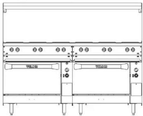 Vulcan EV48S - ELECTRIC RESTAURANT RANGE MODELS - 7