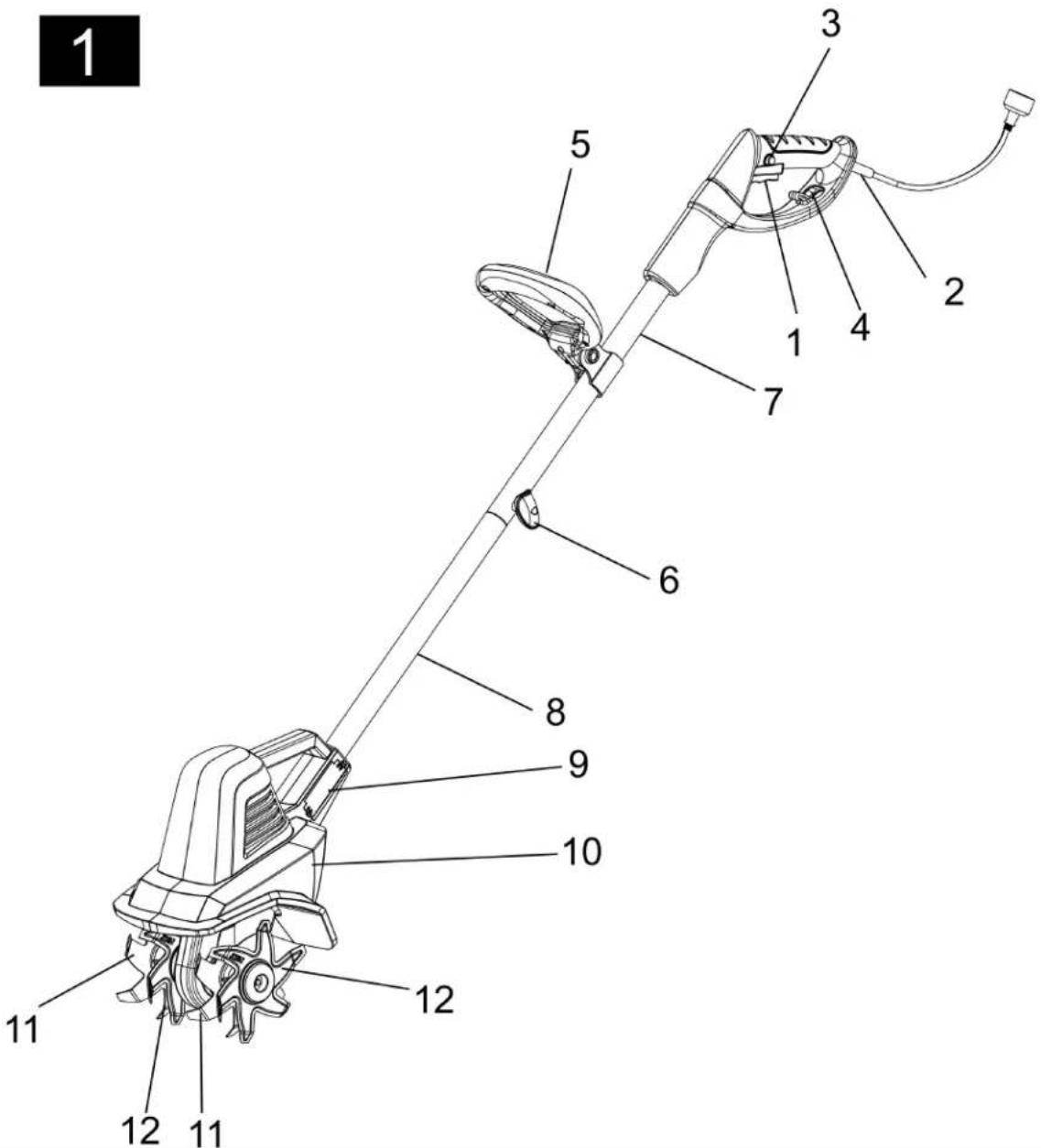 Earthwise TC70025 - SECURITE GENÉRALE - 9