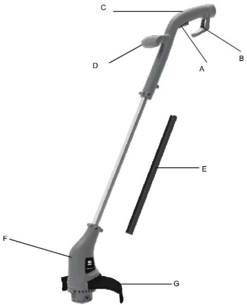 Earthwise ST00090 - PRODUCT SPECIFICATIONS - 1