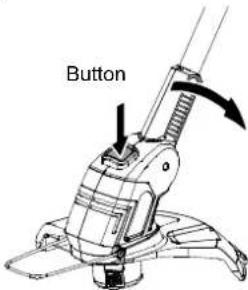 Earthwise LST02010 - CUTTING HEAD ANGLE ADJUSTMENT - 1