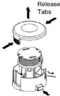 Earthwise LST02010 - REPLACING SPOOL / CLEARING JAMS AND TANGLED LINES - 1
