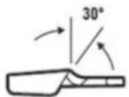Earthwise PS44008 - TOP PLATE FILING ANGLE - 1