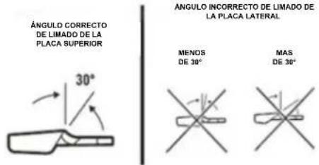 Earthwise PS44008 - ÁNGULO DE LIMADO DE LA PLACA SUPERIOR - 1