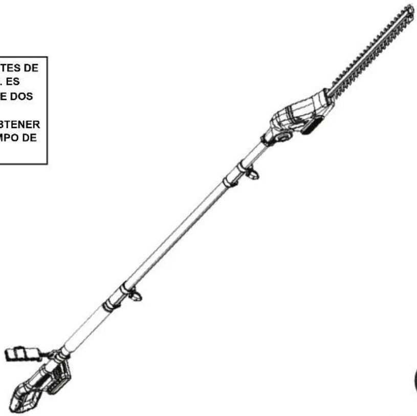 Earthwise LPHT12022 - Modelo LPHT12022 - 1