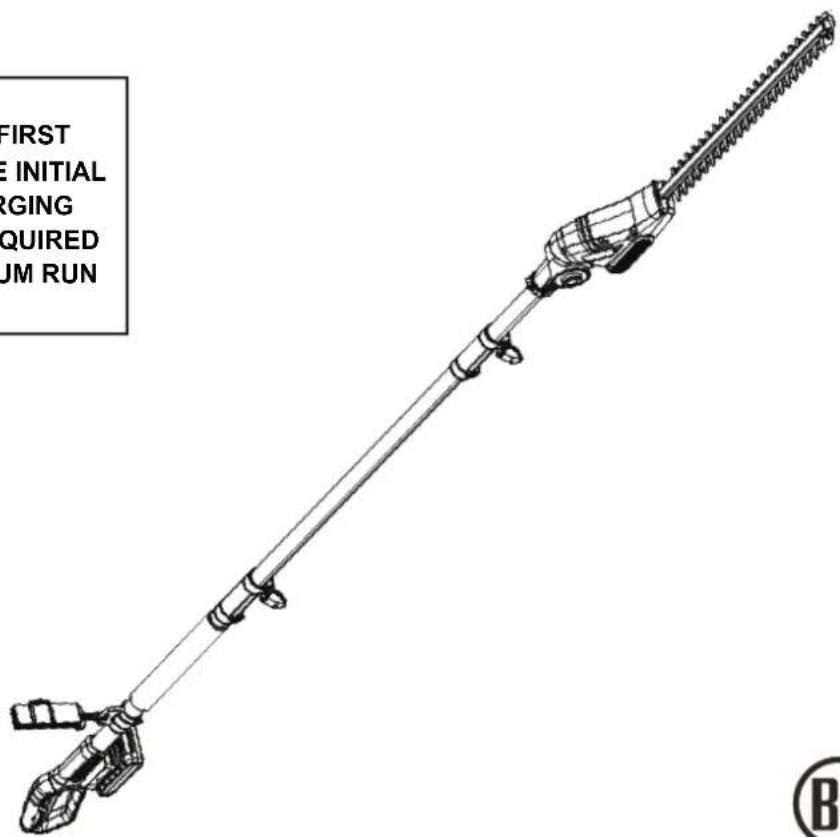Earthwise LPHT12022 - 1