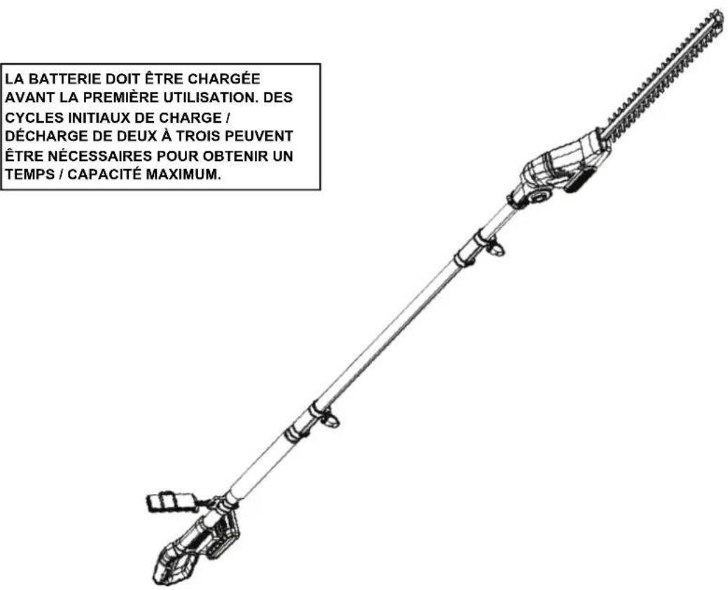 Earthwise LPHT12022 - 1