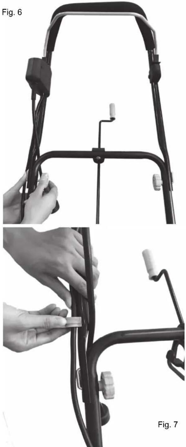 Earthwise SN71018 - INSTALLER LA MANIVELLE DU TOBOGGAN - 1