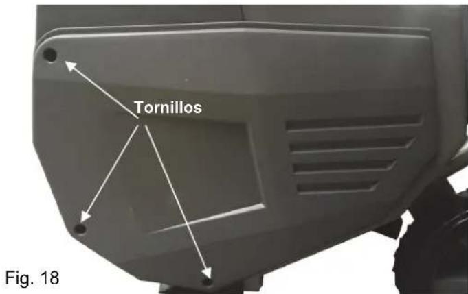 Earthwise SN71018 - MANTENIMIENTO - 1