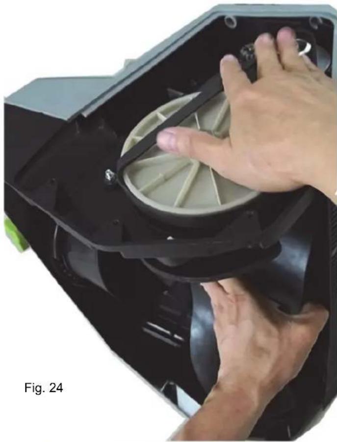 Earthwise SN71018 - ENTRETIEN - 6