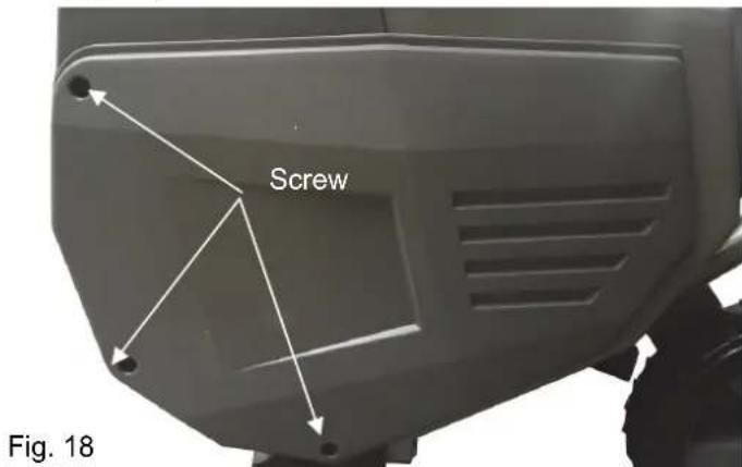 Earthwise SN71018 - MAINTENANCE - 1