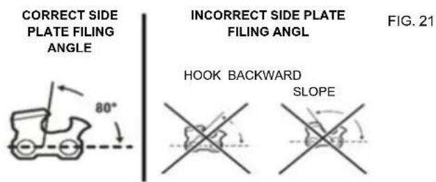 Earthwise CVP41810 - SIDE PLATE ANGLE (Fig. 21) - 1