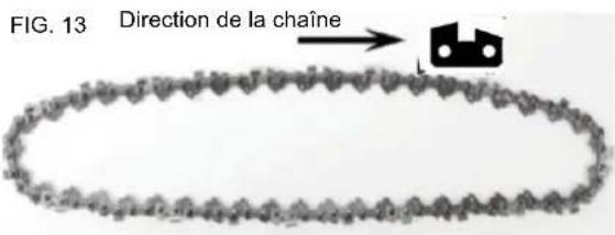 Earthwise CVP41810 - REPLACEMENT DU GUIDE-CHAÎNE ET DE LA CHAÎNE - 2