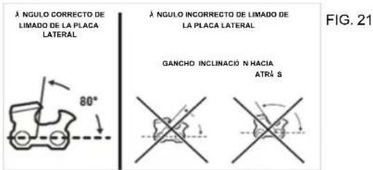 Earthwise CVP41810 - Á NGULO DE LA PLACA LATERAL(Fig. 21) - 1