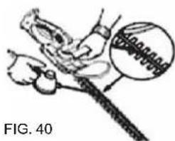 Earthwise CVP41810 - SISTEMA DE LUBRICACIÓ N PARA EL CORTASETOS TELESCÓ PICO O EL CORTASETOS DE TUBO (Fig. 40) - 1