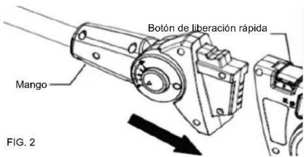 Earthwise CVP41810 - CÓ MO TRANSFORMAR LA MOTOSIERRA DE CADENA EN MOTOSIERRA TELESCO PICA - 2