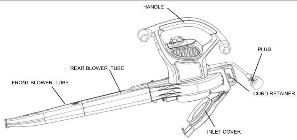 Earthwise BVM22012 - PRODUCT SPECIFICATIONS - 1