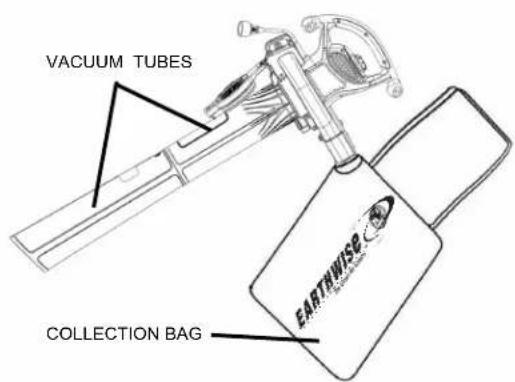 Earthwise BVM22012 - ASSEMBLING THE UNIT AS A VACUUM - 6