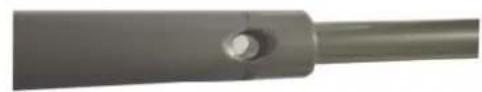 Earthwise SN75018 - INSTALLING CHUTE CRANK - 3