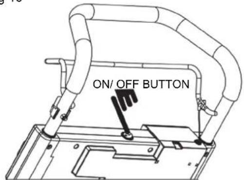 Earthwise SN75018 - Turning On and Off - 3