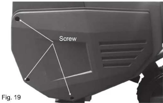 Earthwise SN75018 - MAINTENANCE - 1