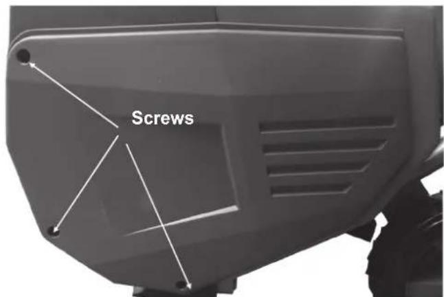 Earthwise SN75018 - MAINTENANCE - 4