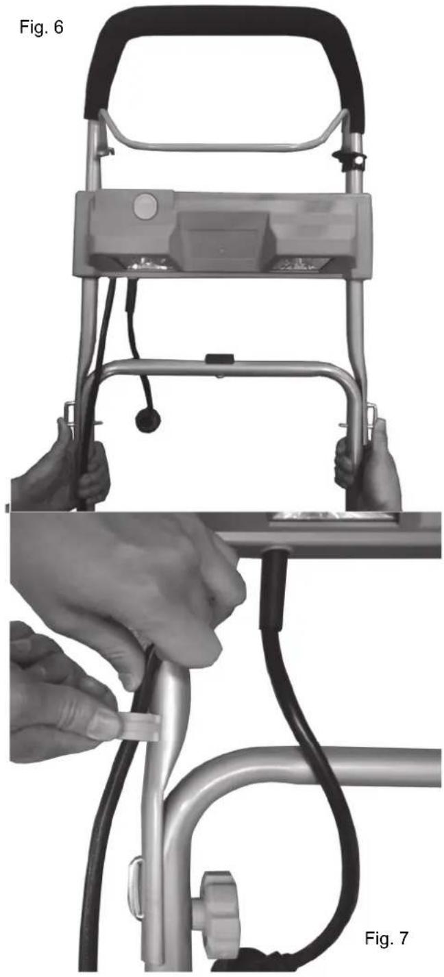 Earthwise SN75018 - INSTALLER LA MANIVELLE DU TOBOGGAN - 1
