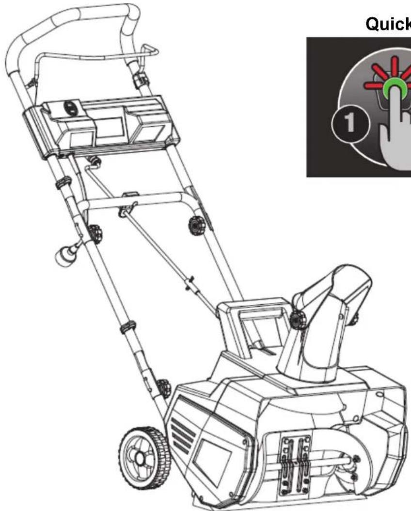 Earthwise SN75018 - OWNER'S MANUAL 18-IN Snow Thrower - 1