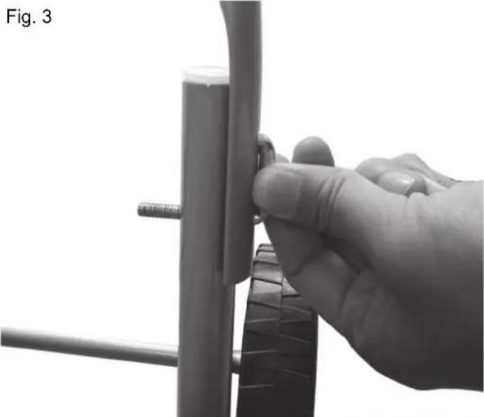 Earthwise SN75018 - INSTALLING CENTER HANDLE - 3
