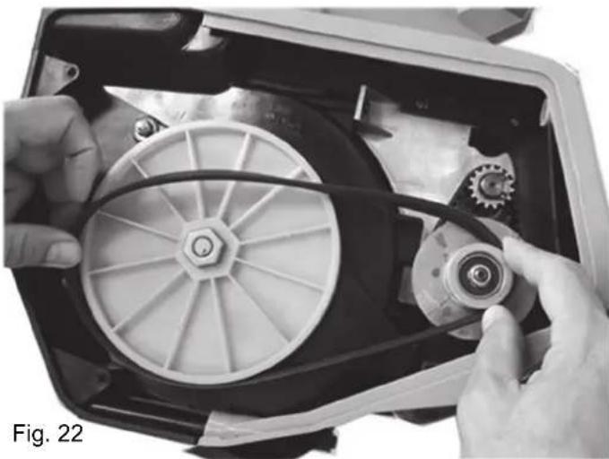 Earthwise SN75018 - MAINTENANCE - 4